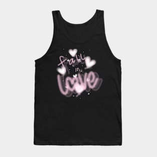 Fall in Love Tank Top